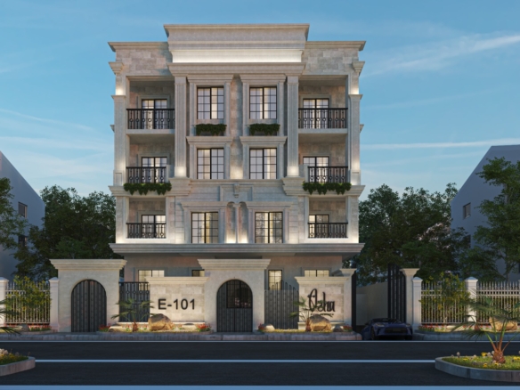 مشروع 101 E النورث هاوس